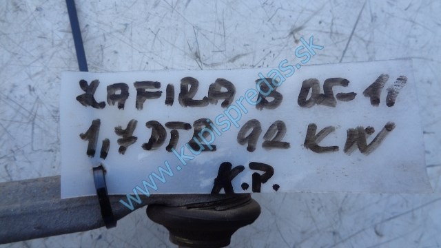servoriadenie na opel zafiru B, 7831985180
